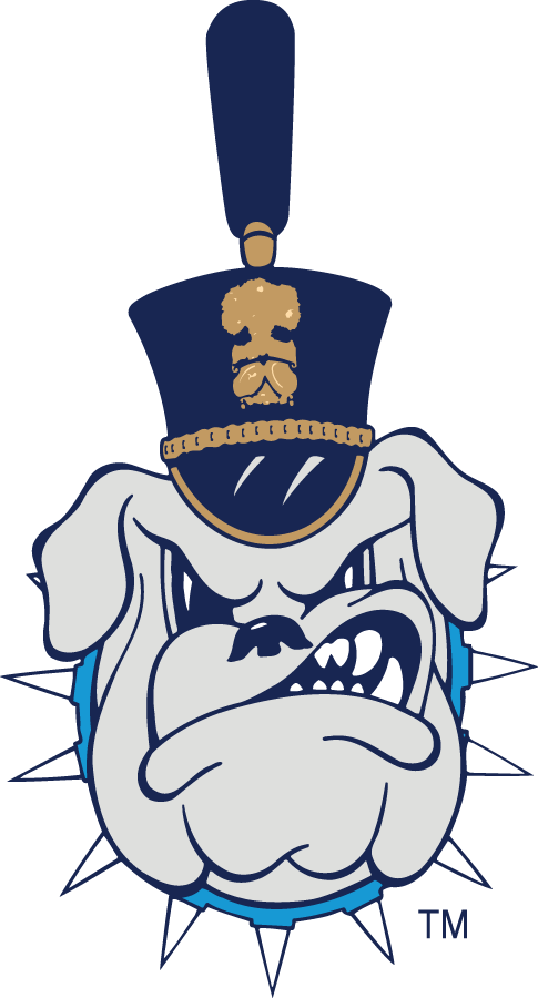 The Citadel Bulldogs 0-Pres Secondary Logo v2 diy fabric transfers